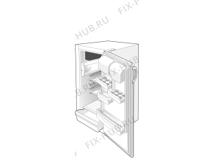 Холодильник Hoover Helkama HHJL171R (260525, HTDS1426) - Фото